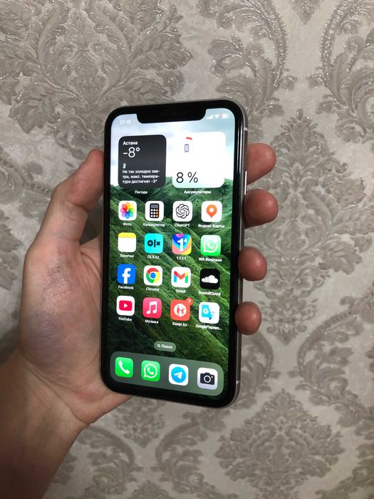 Телефон iphone Xr 64gb White