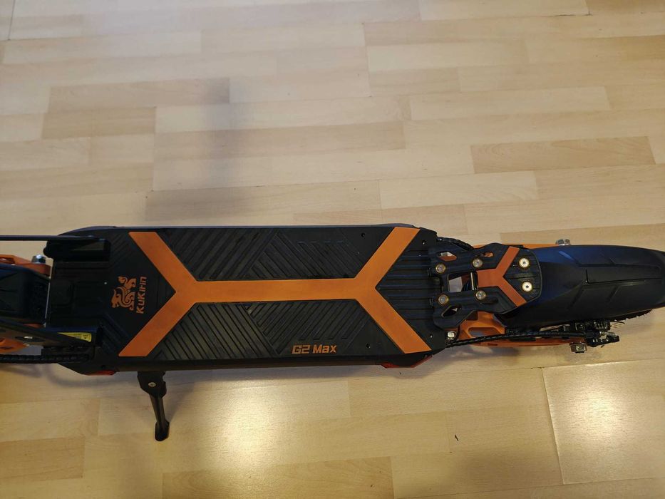 Vand trotineta Kukirin G2 Max, 275km