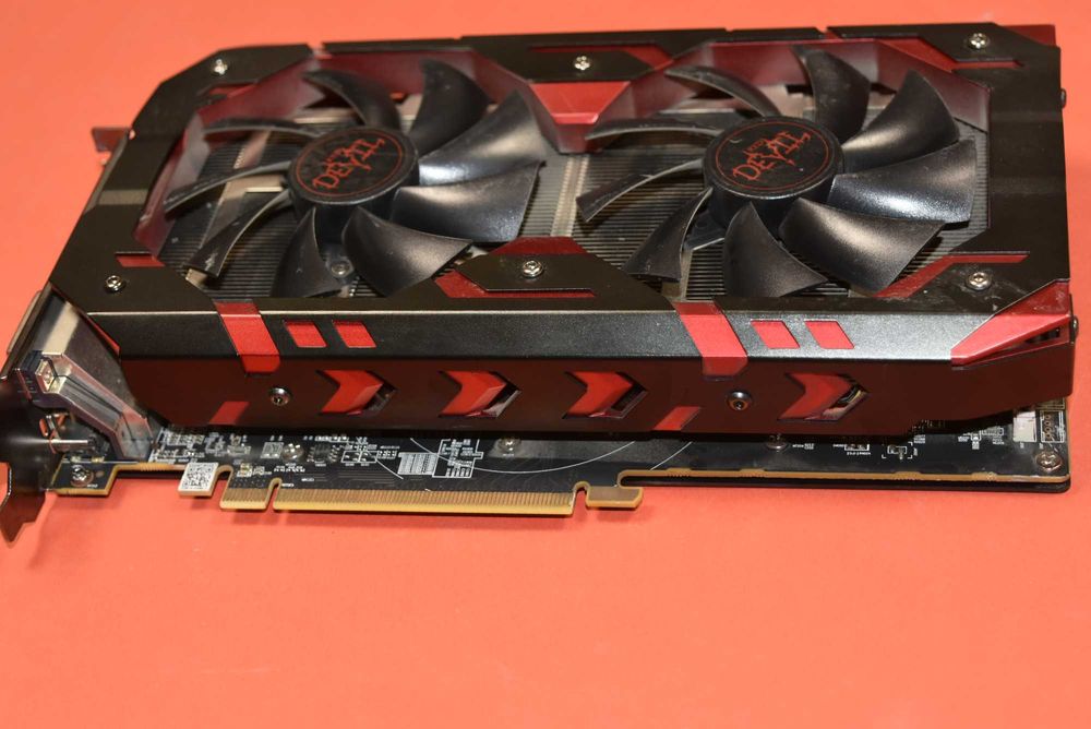 Видео карта - PowerColor Red Devil Radeon RX 580 8GB GDDR5