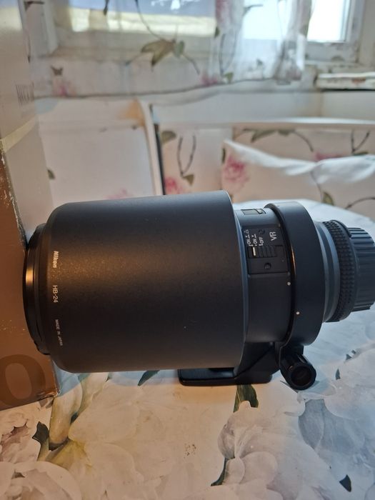 Телеобьектив Nikkor 80-400 mm
