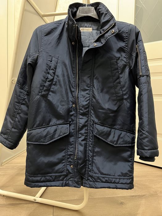 Куртка подростковая на 9-10 лет