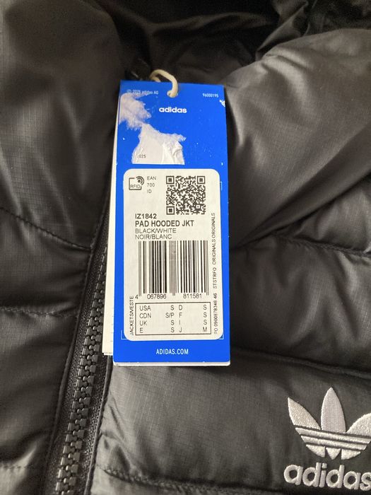 Мъжко оригинално яке Adidas размер S