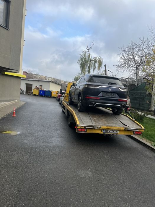 Tractari auto & Utilaje 24/7