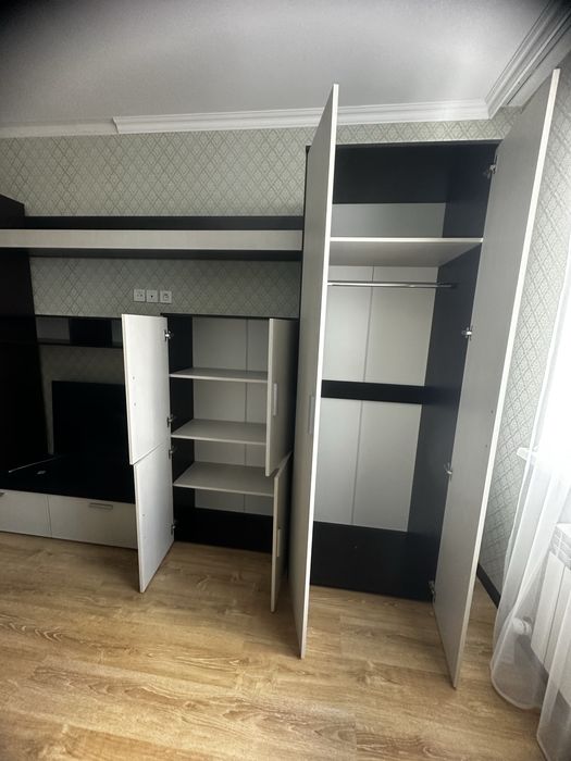 Набор стенка Мальта шкаф