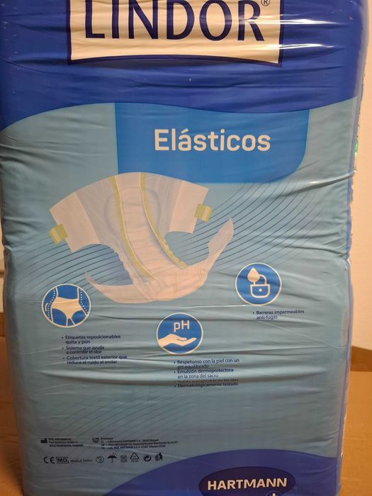 Pampers adulti elastici M-XL