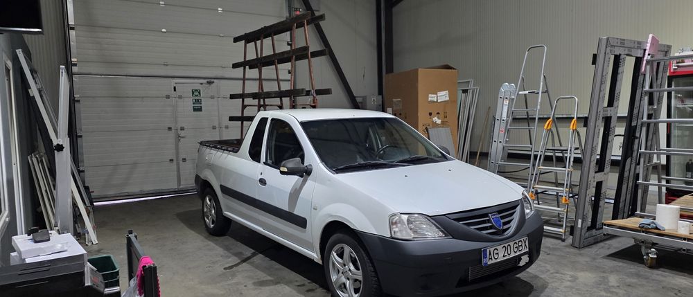 Logan autoutilitara pick-up