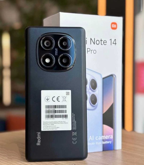 Redmi note 14 pro 8+8/256