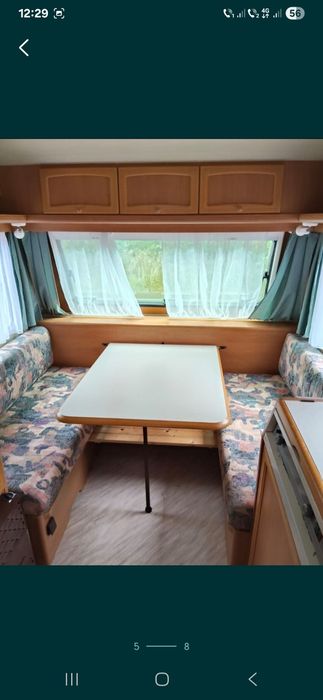Rulota Adria din 1997 la 4000euro