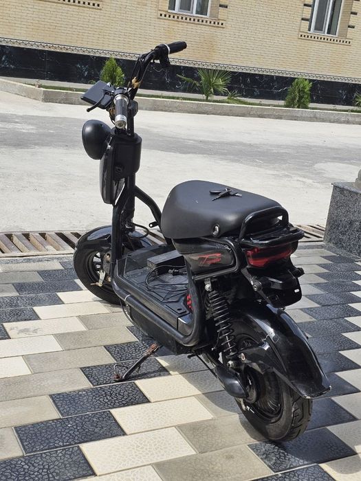 Скутер Demansh km 75