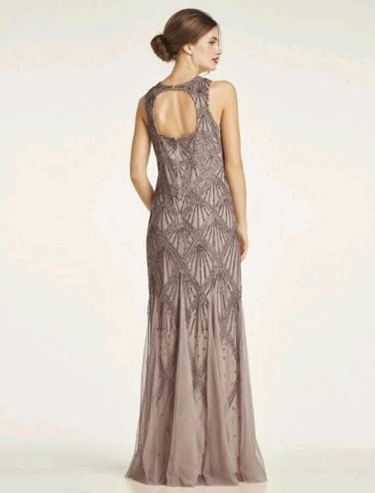 Rochie de seara bej