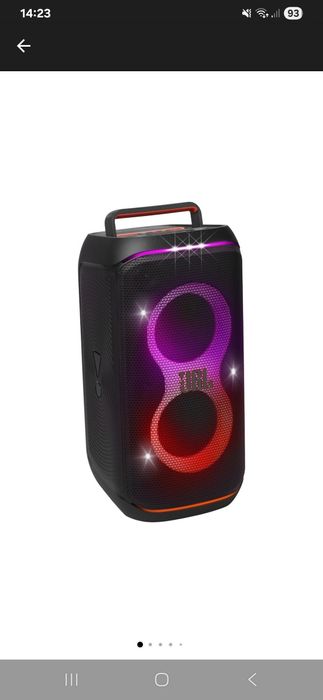 Boxă jbl portabilă 160 wați,,cumpărată de  5 luni luni ,are garanție 2