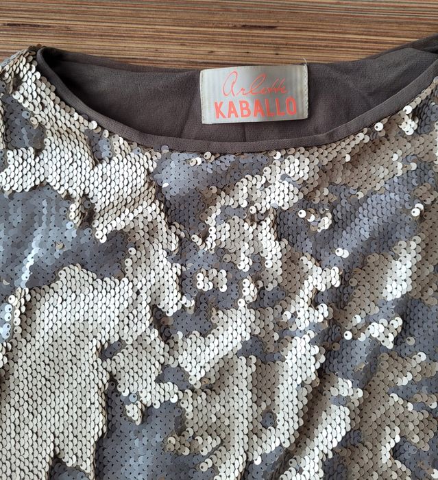 Bluza cu paiete Arlette Kaballo