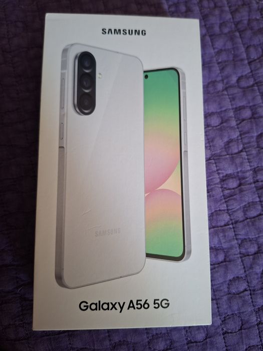 Самсунг а56 5G 128г Белый