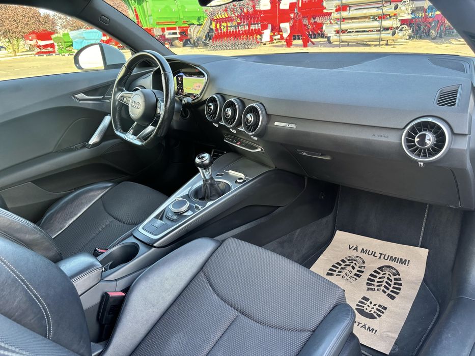 Audi TT 2.0 TDI Ultra 184 Cp 2016 Euro 6  3xS-Line | Drive Select | Harti 3D | Climatronic | Garantie | Rate Fixe |