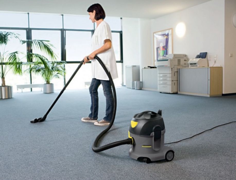 Karcher T 10/1 Професионална Прахосмукачка за сухо изсмукване