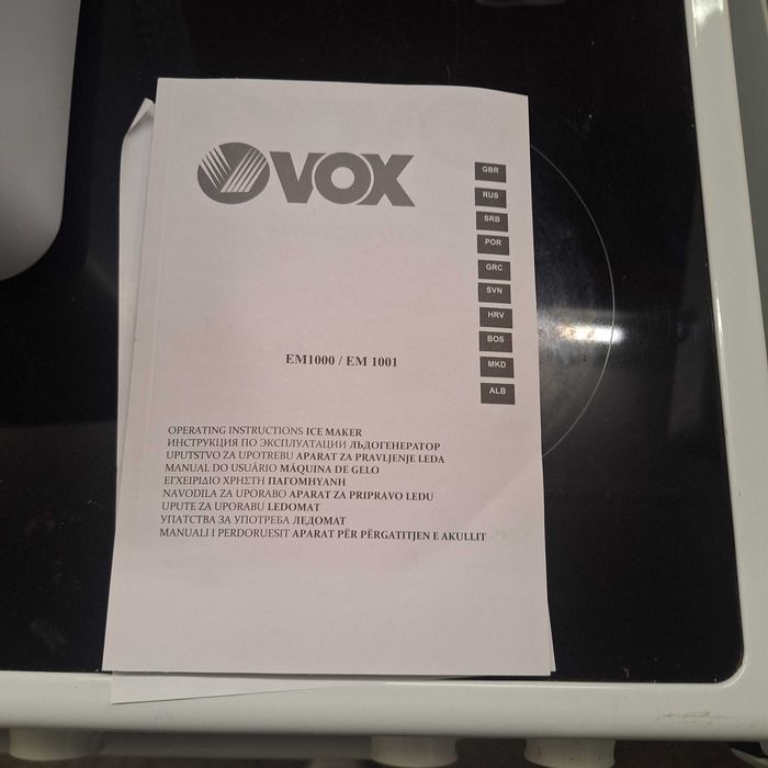 Ледогенератор - чисто нов неизползван с 24м гаранция