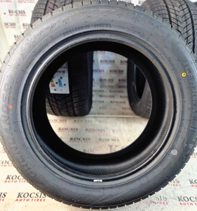 255 50 19 cu 285 45 19 - Set anvelope iarna - GRENLANDER m+s