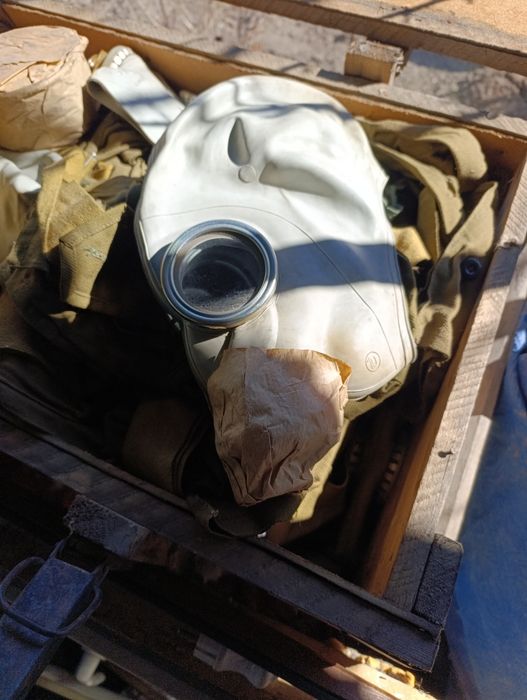Противогазы для  зашиты