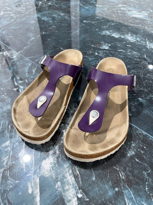 Birkenstock Gizeh Patent Avai Purple
