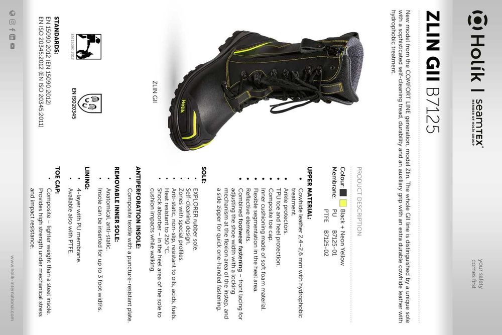 Пожарникарски ботуши за пожарникар