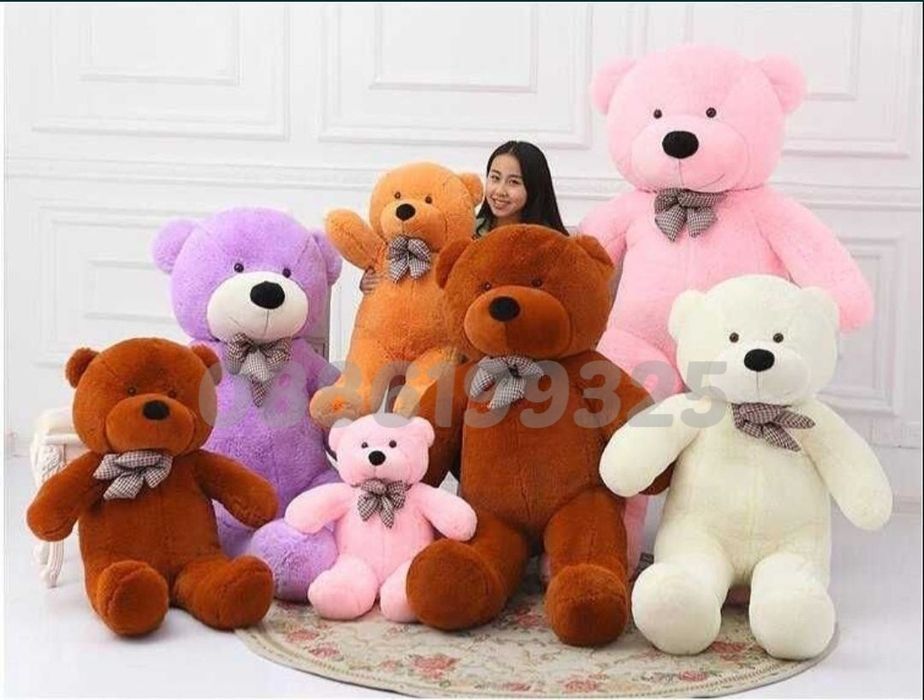 Голямо плюшено Мече от 50см до 300см