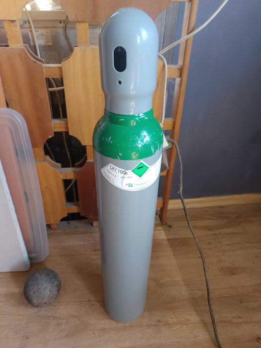 Нова Бутилка за Аргон 8л