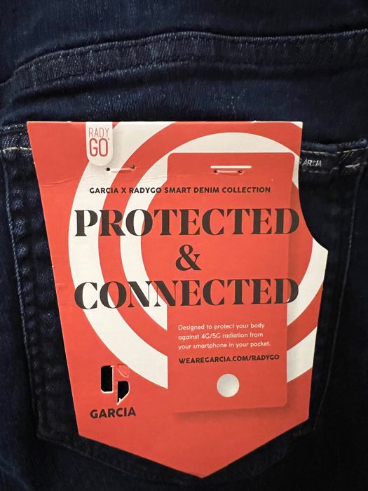 Blugi GARCIA noi W29/L32 Superslim fit