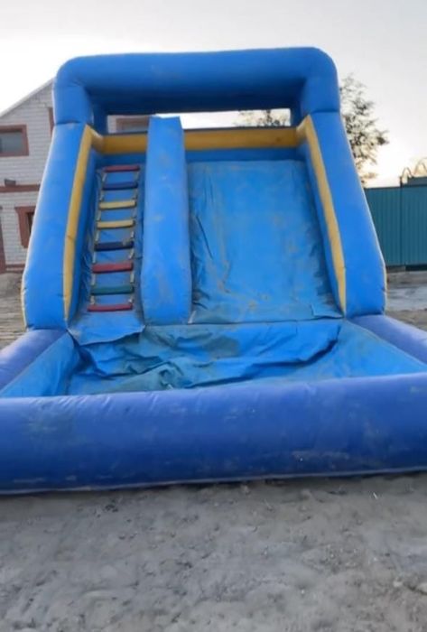 Батут бассейн 8*4м