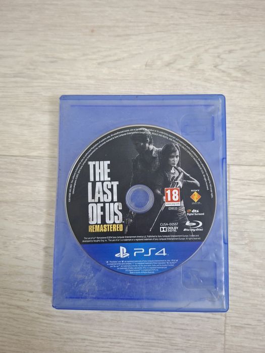 Диски для PlayStation 4