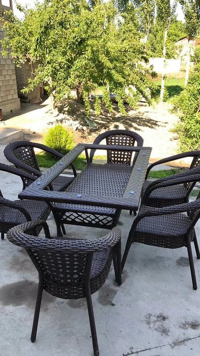 Mebel ratan stol stul