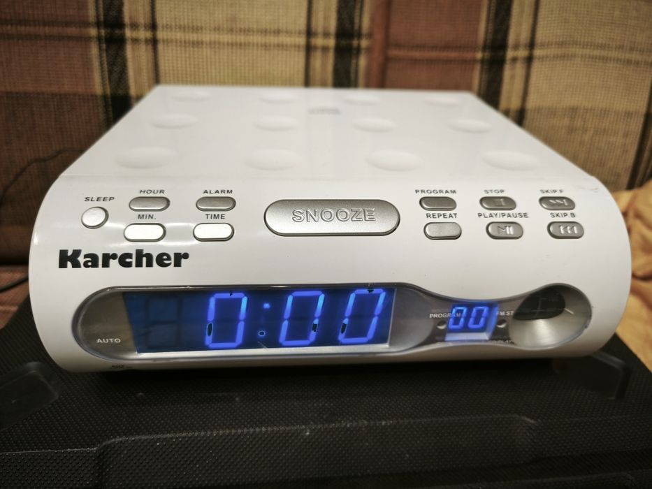 Radio Karcher cu CD