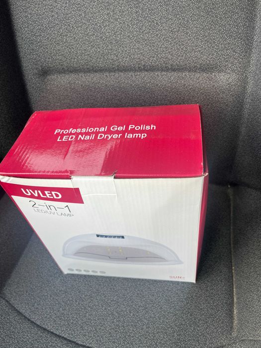 Lampa Unghii LED / UV Sun