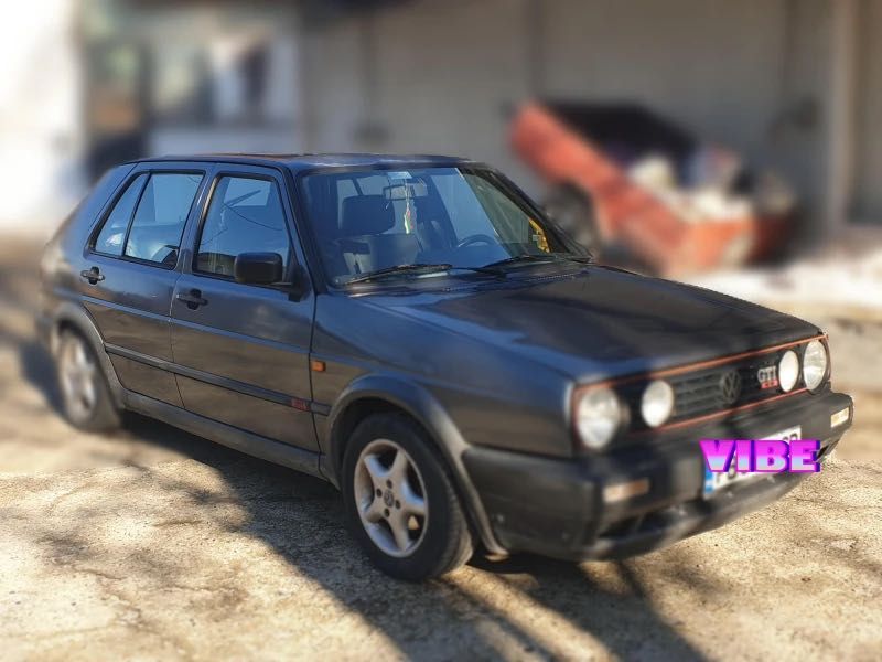 Голф 2 GTI 1.8 8v