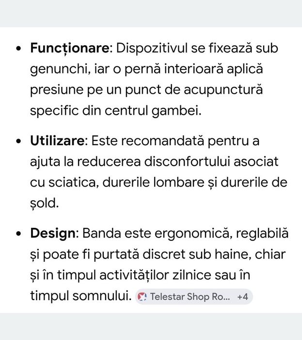 Vând bandaj pentru acupunctură