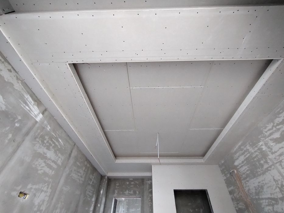 Tavane, pereți, mansarde cu rigips