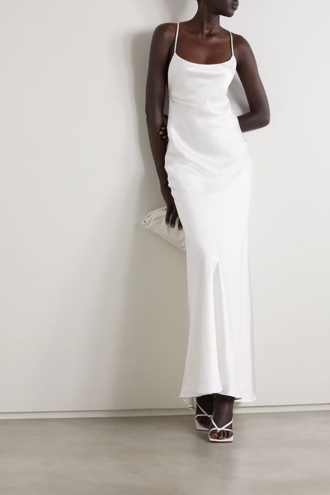 Rochie  satinata Zara limited edition