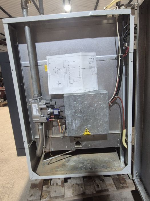 Aeroterma industriala pe gaz