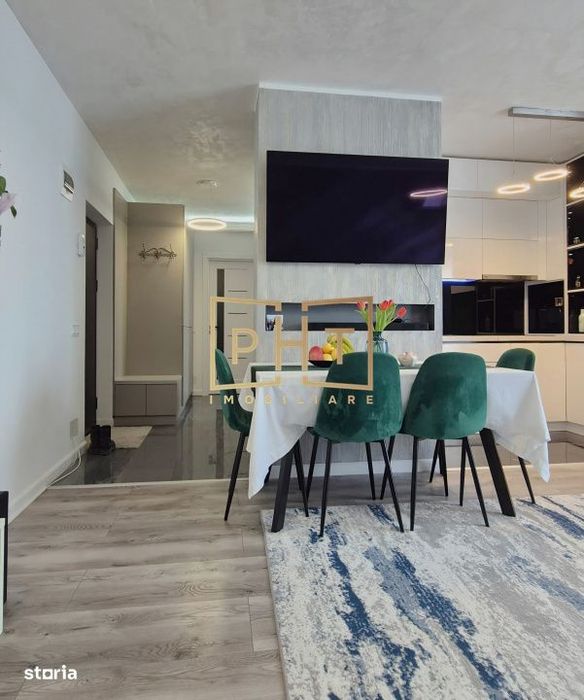 Apartament de vanzare cu 3 camere, 60 mp, zona BMW!