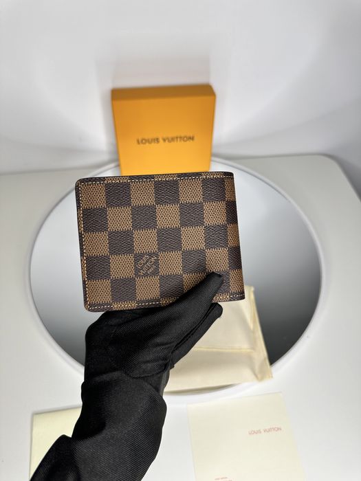 Portofel Louis Vuitton piele canvas 100% cutie inclusa cadou c:54