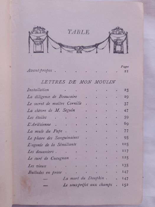Lettres de mon moulin