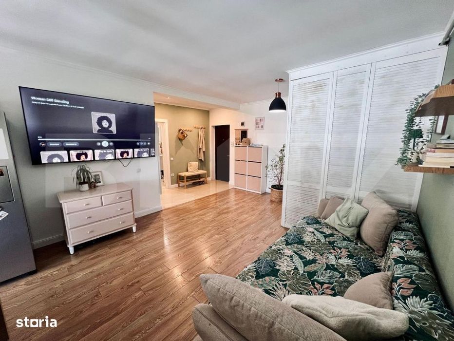 Apartament 2 camere, 56 mp, semidecomandat, 2 parcari, zona Porii — fotografia 1