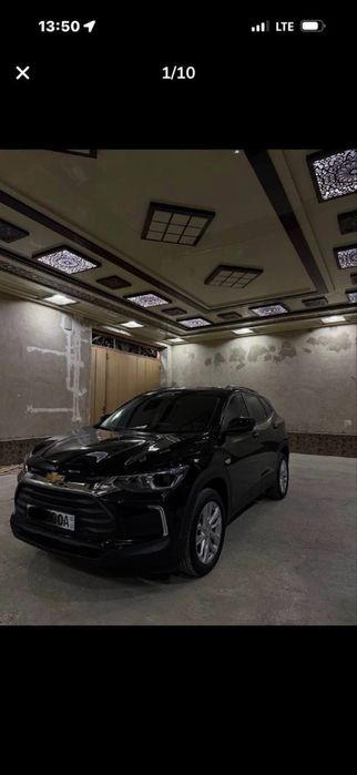 Tracker 2024 LTZ Qora