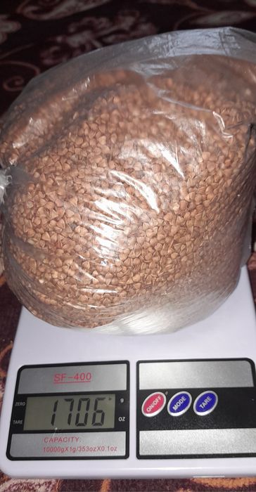 Гречка и чечевица все вместе 1000 тг