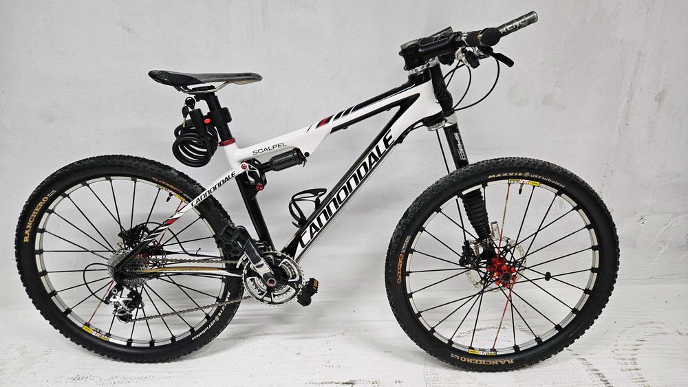 Bicicleta CANNONDALE Scalpel 26" Lefty marime M Carbon full suspension