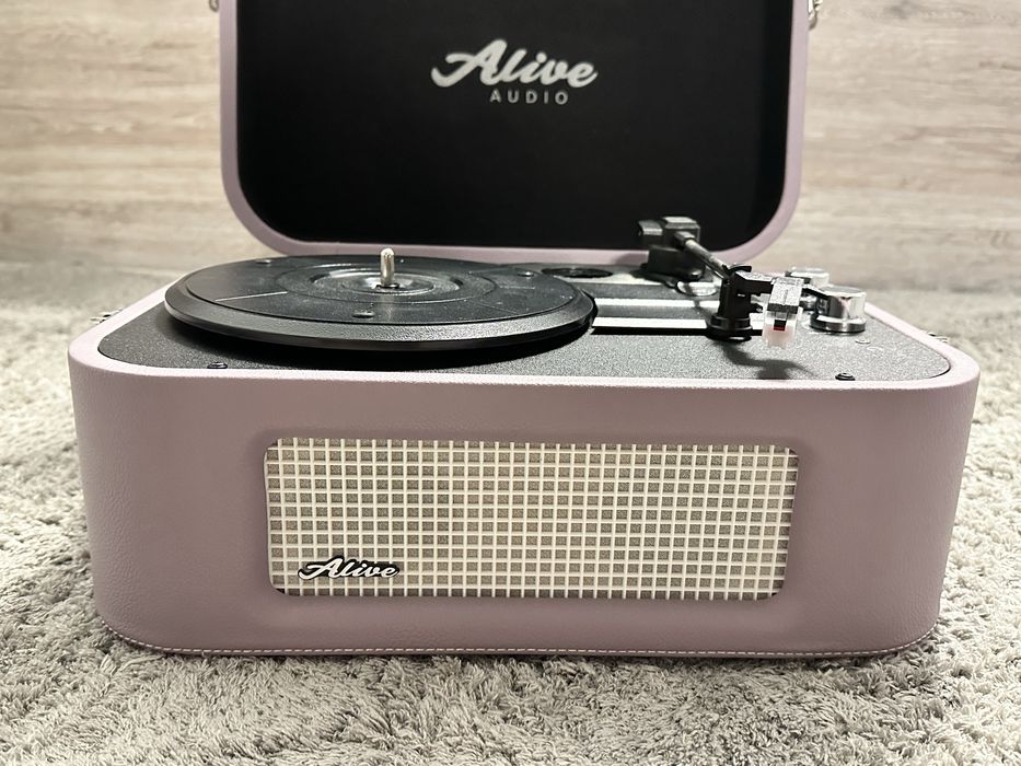 Проигрыватель винила Alive Audio Stories Lilac