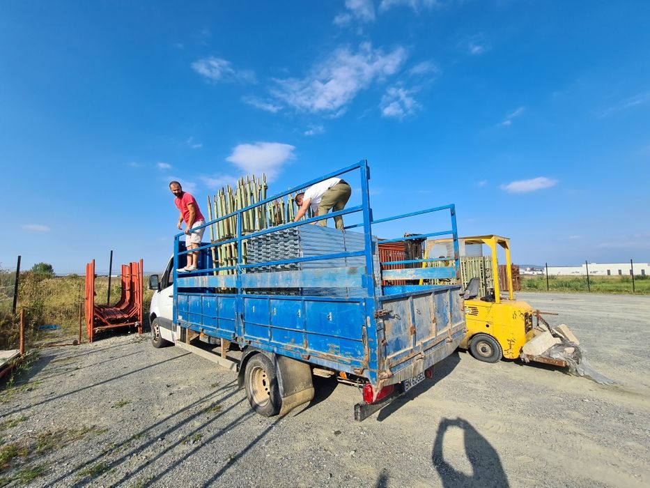 Schele metalice pt constructii