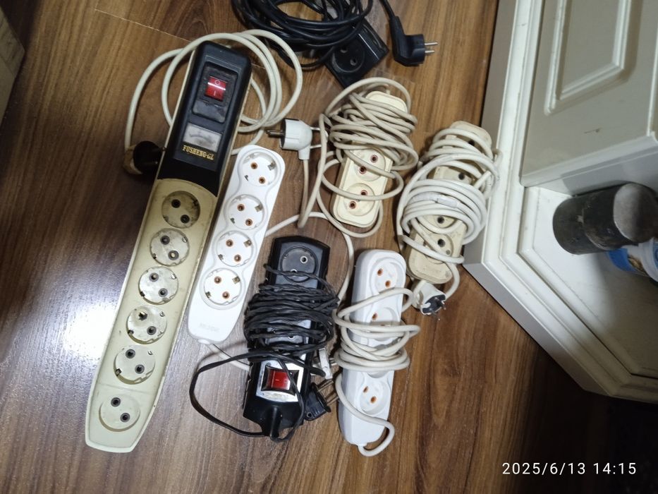 Удленители нормальном состоянии