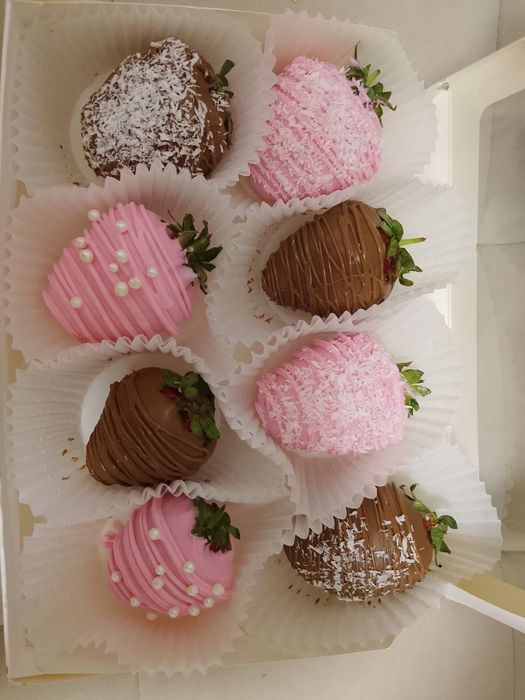 Клубника в ШОКОЛАДЕ !