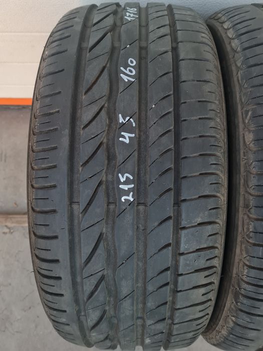 Летни гуми 2 броя BRIDGESTONE Tyranza ER300 215 45 R16 дот 4818