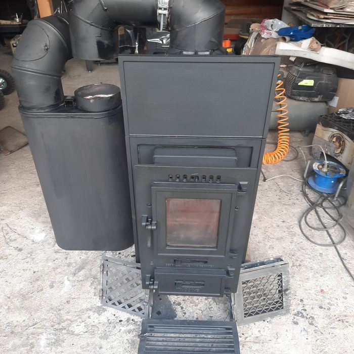 Focar semineu de 9 kw marca  VODTKE Germania
